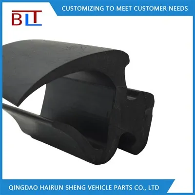 Bande d'étanchéité en caoutchouc